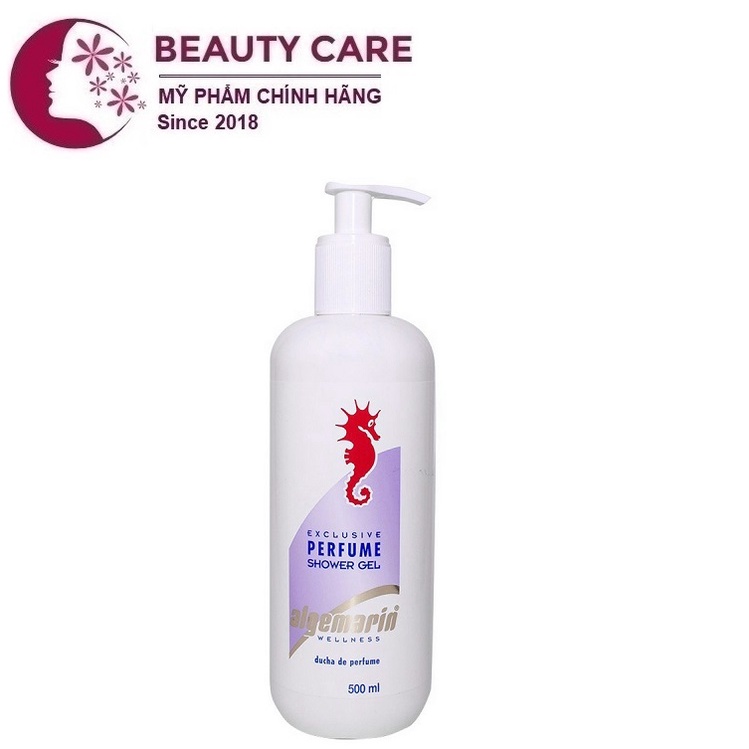 Seahorse algemarin perfume shower gel 500ml (tap bottle) Shopee Malaysia