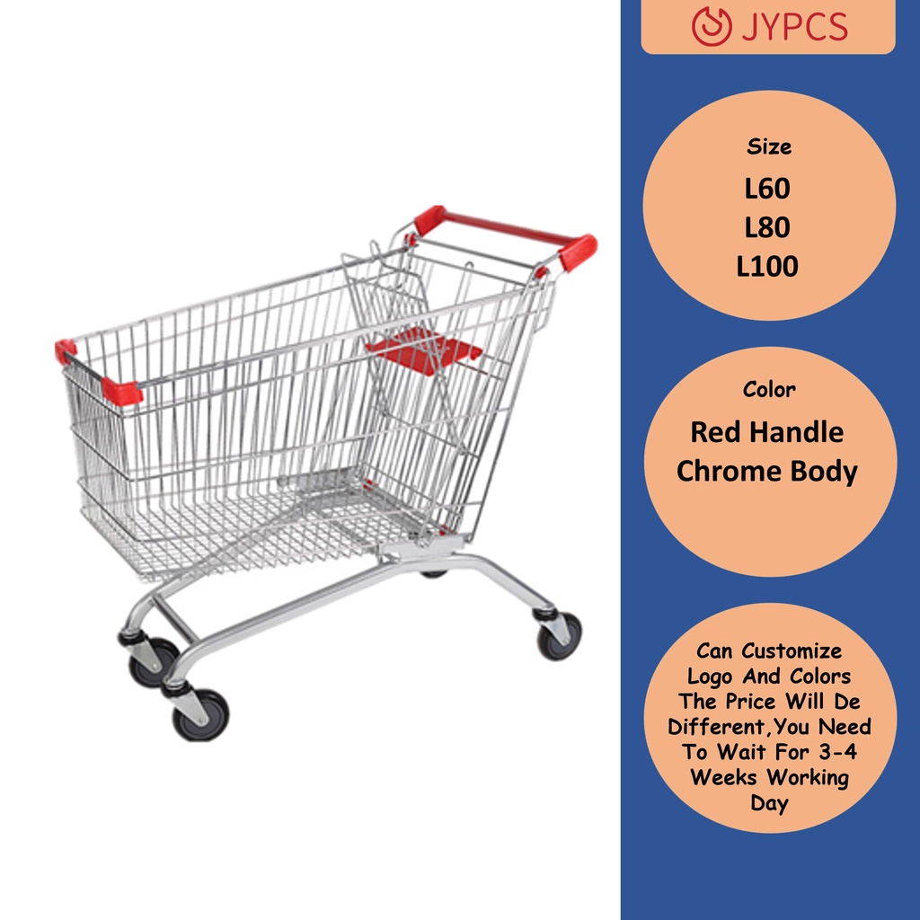 Shopping Trolley Supermarket Trolley/Mall Trolley Shopee