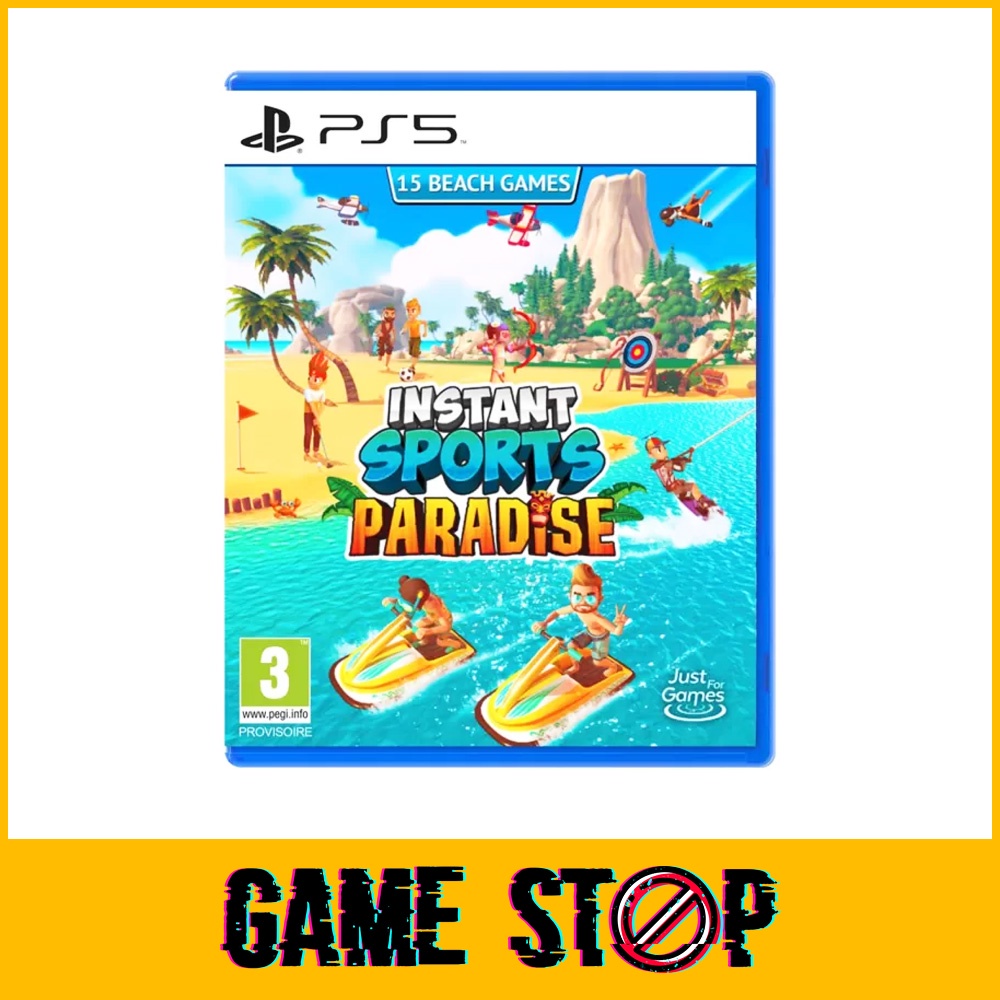 PlayStation PS5 Instant Sports Paradise Eng Version Shopee Malaysia