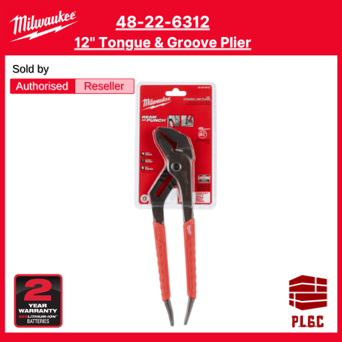 Milwaukee Tongue & Groove Plier ( M.2 ) Shopee Malaysia