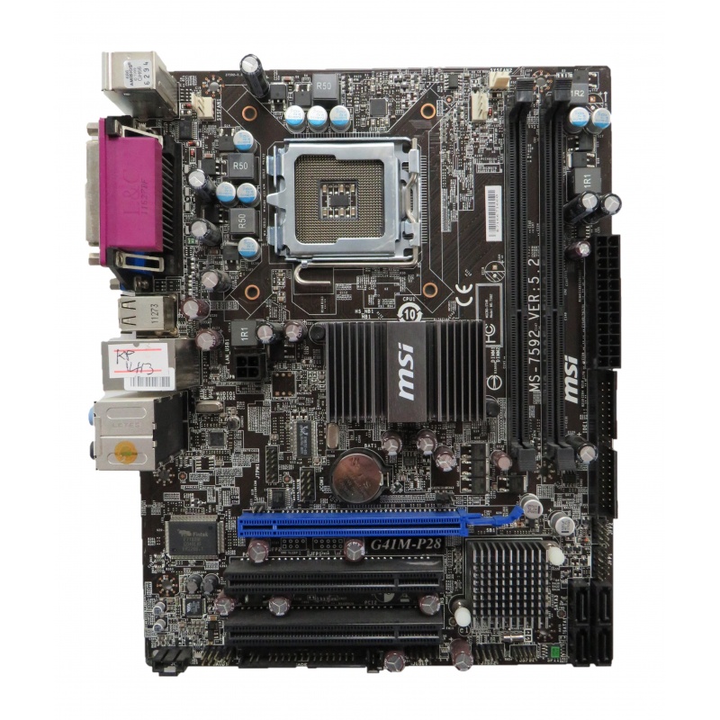 MSI MS7592 G41MP26 Motherboard LGA 775 DDR3 Intel G41 home office