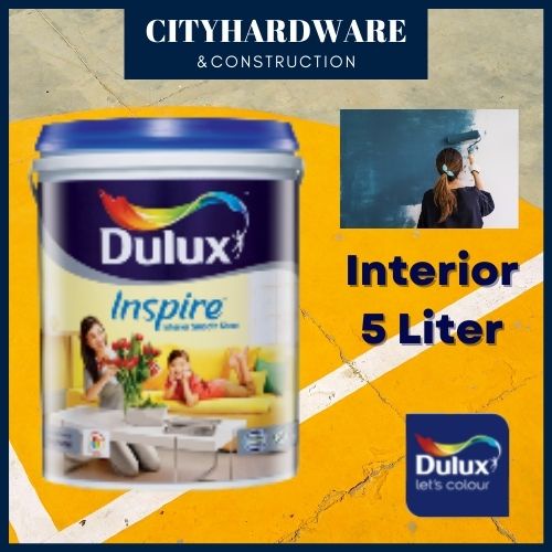 5L Dulux Interior Dulux Inspire Interior Paint Cat Dulux Inspire 5L