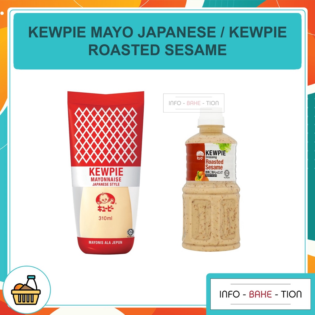 Kewpie Mayo Japanese 310ml / Kewpie Roasted Sesame 500ml Shopee Malaysia