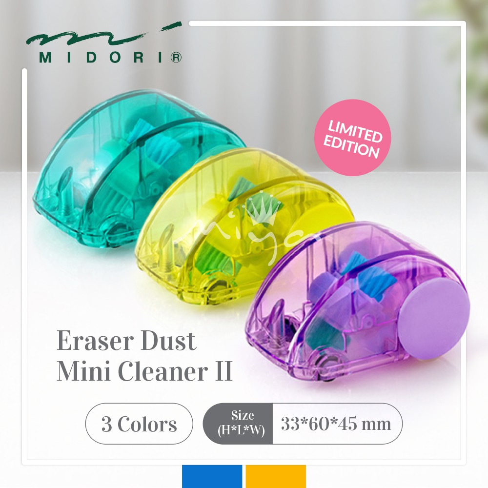 [LIMITED EDITION] Midori Eraser Dust Mini Cleaner II Shopee Malaysia