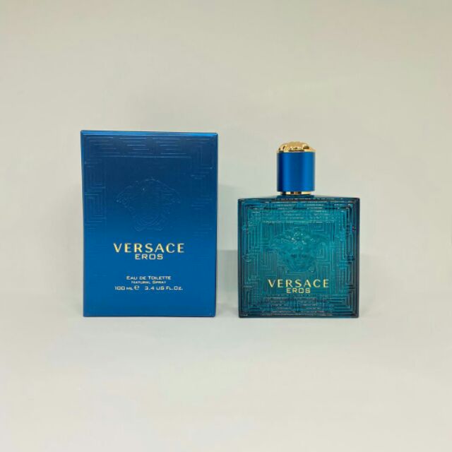 VERSACE EROS BLUE EDITION FOR MEN 100ML Shopee Malaysia