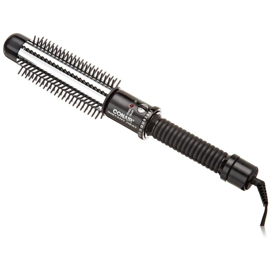 Conair Instant Heat Hot Curl Brush; 3/4inch Worldwide Voltage Shopee Malaysia