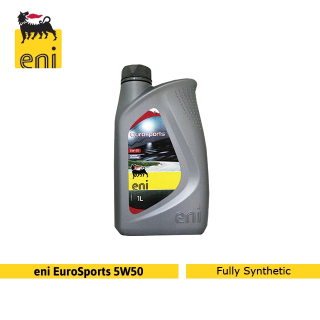 Eni Eurosports 5W50 Fully Synthetic Motorcycle Engine Oil (1L) Shopee