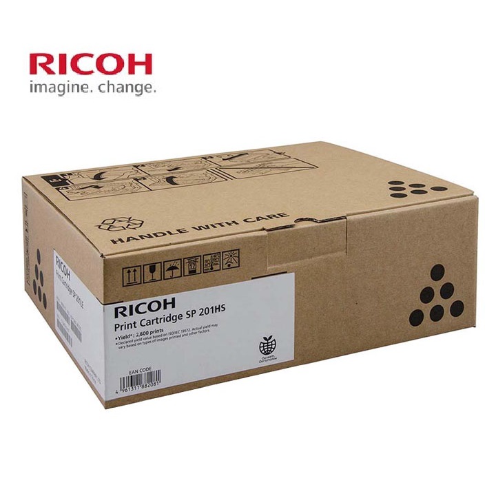 Ricoh SP 201HS Black Toner Cartridge Original (2,600 pages) Shopee