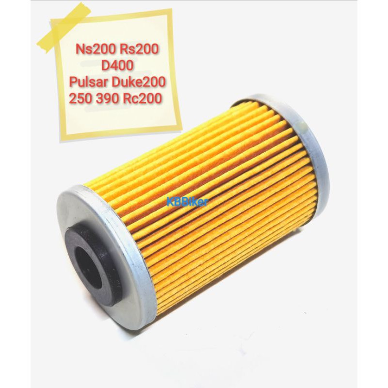 Oil Filter Ktm Duke 200 250 390 Rc200 Ns290 Pulsar Rs200 D400 Shopee Malaysia