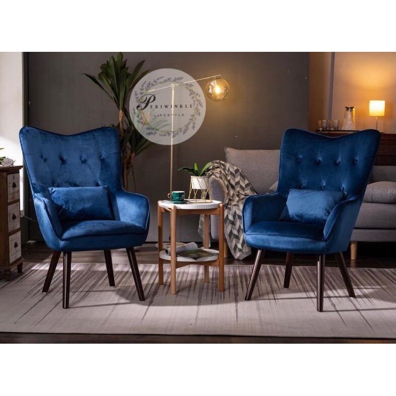 PERI European Style Wing Chair Arm Chair Sofa Promotion Kerusi Living