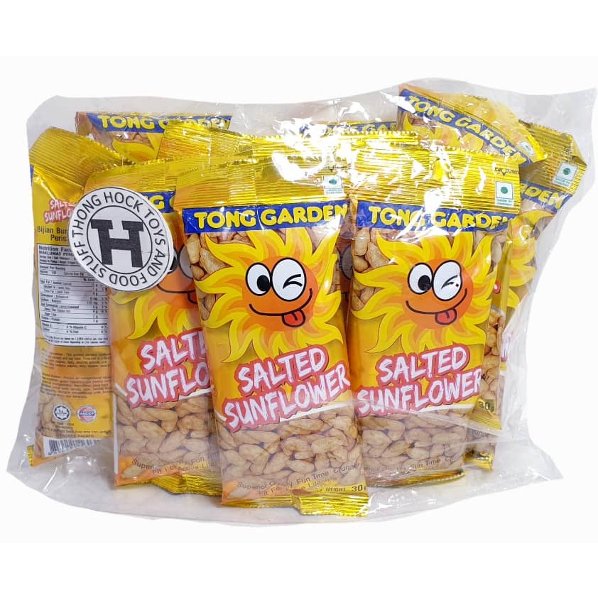 Tong Garden Flavoured Sunflower Seed ( 30g x 12 pcs ) Shopee Malaysia