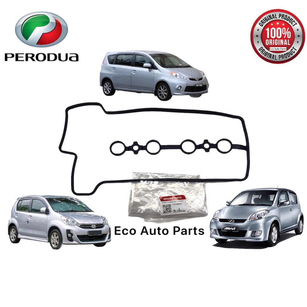 Perodua Myvi 1.3/1.5/ Myvi Lagi Best /Alza Kembara DVVT Valve Cover Gasket Original 11213BZ041