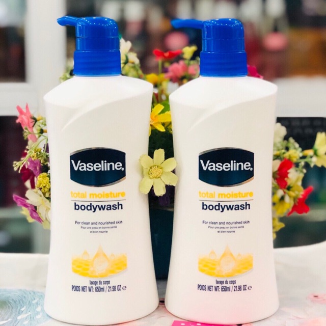 Vaseline Thailand moisturizing shower gel 2 in 1 650ml Shopee Malaysia