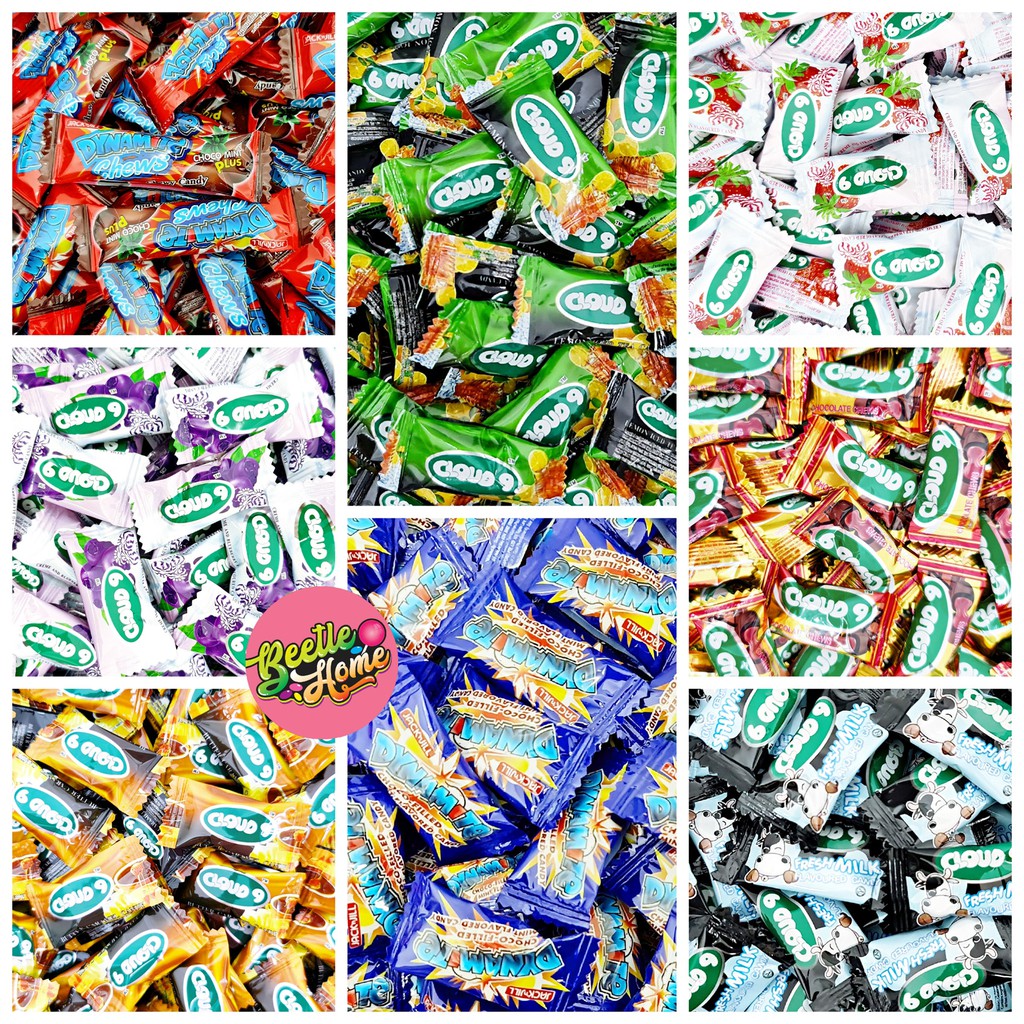 Cloud 9 Candy Series / Gulagula Dynamite Caramel Strawberry Chocolate