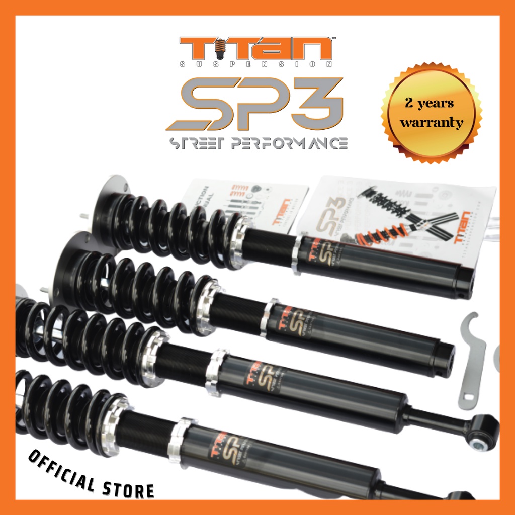 TiTAN SP3 Airmatic Conversion Kit Mercedes Benz SCLASS W215/W220/W221