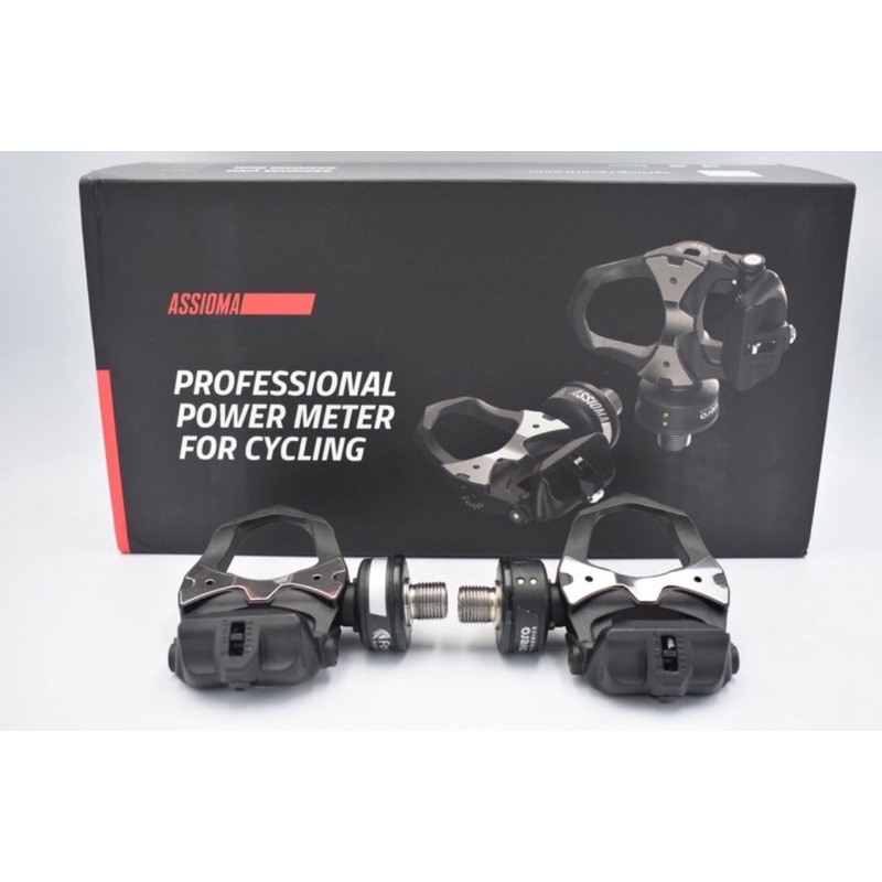 Favero Assioma Duo Sided Power Meter Cycling Pedal for Road Bike