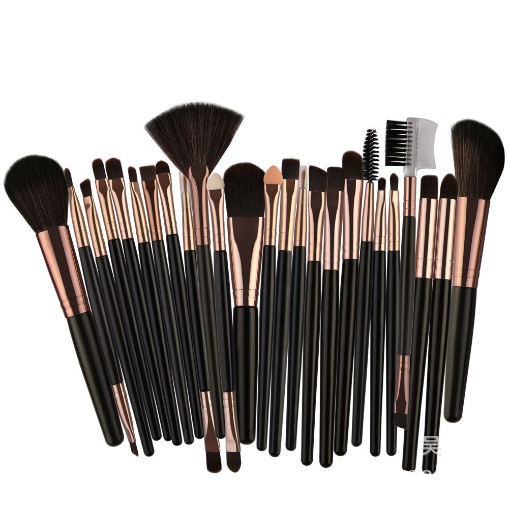 [Malaysia Ready Stock] 25 Pcs Makeup brush set MAANGE Shopee Malaysia