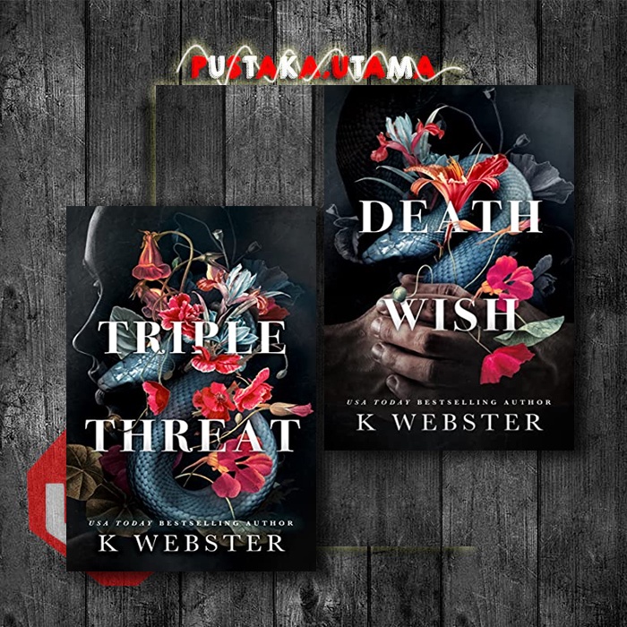 Triple Threat & Death Wish by K Webster (English Version) Shopee Malaysia