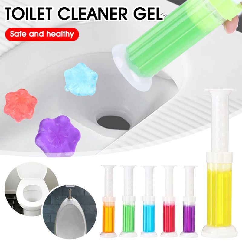 Toilet Bowl Cleaner Flush Water Refresh Perfume Toilet Bowl Gel