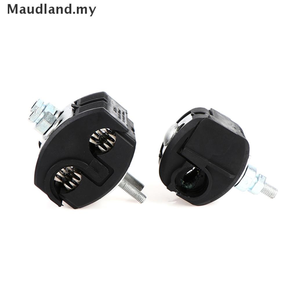Maudland Insulation cable clamp connector quick lock terminal block T