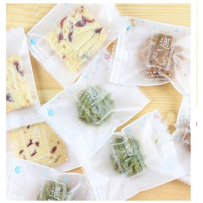 Cookies packaging bag 98100pcs Shopee Malaysia
