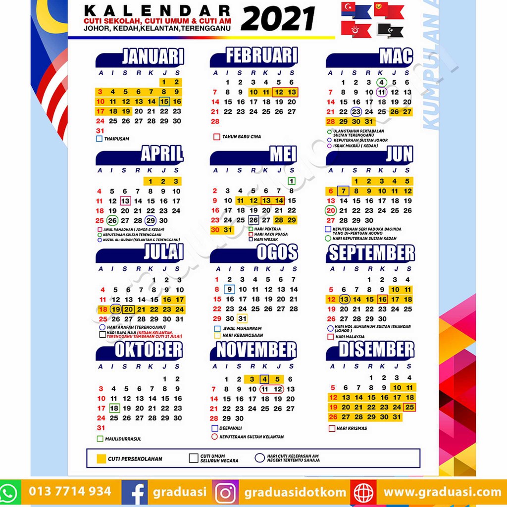 cuti umum 2019 kedah