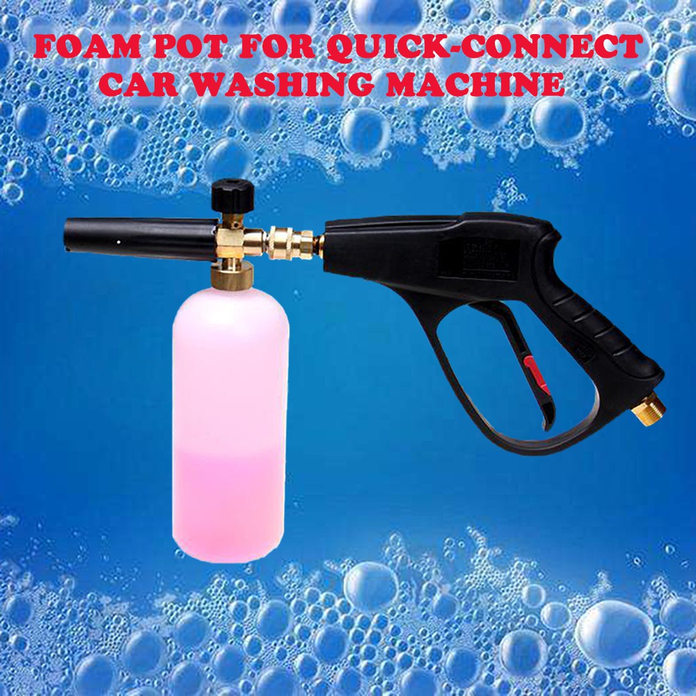 Anlushi car wash foam watering can high pressure car washing machine