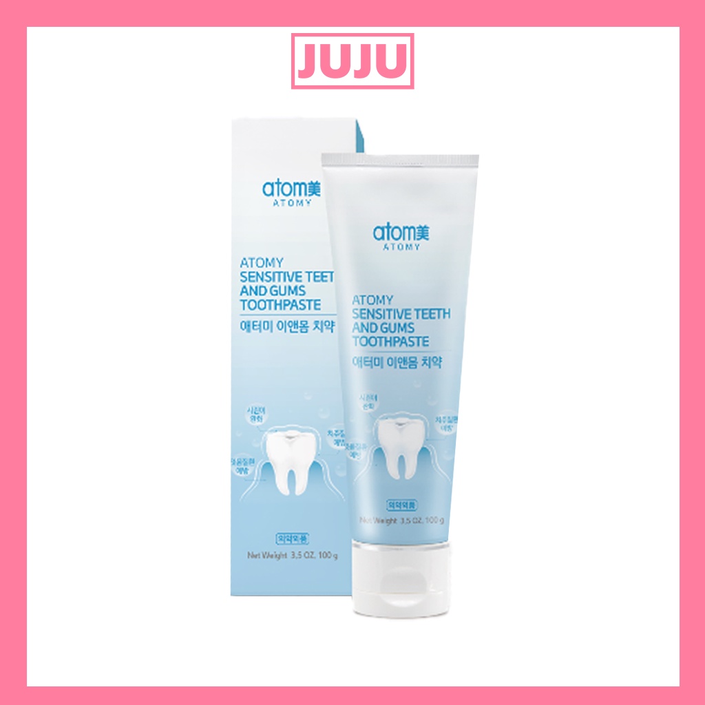 Atomy / Sensitive Teeth And Gums Toothpaste 100g / 1ea / 2ea / 3ea