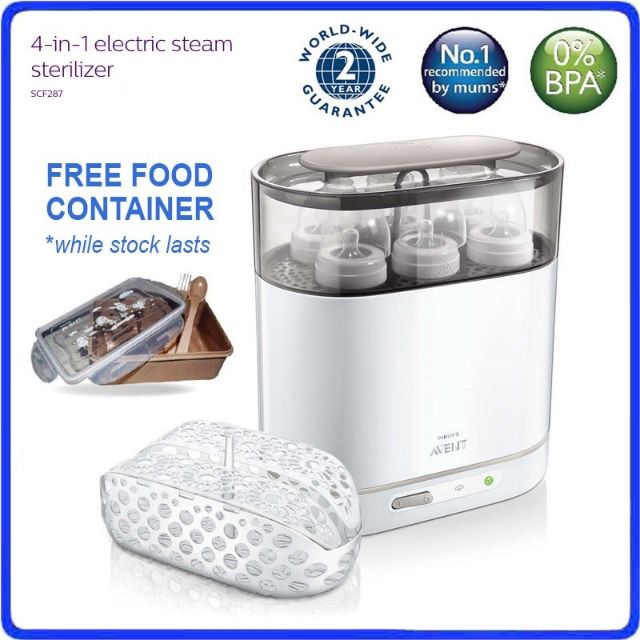 Philips avent 4 in 1 electric steam sterilizer Shopee Malaysia