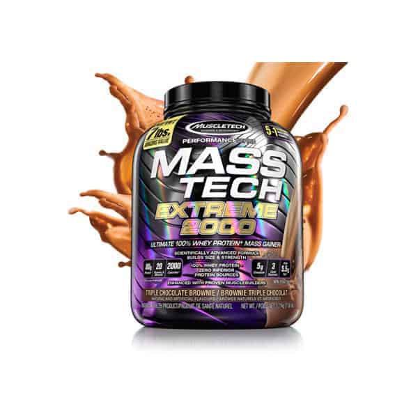 Muscletech Masstech Extreme 7lbs + Weight Gainer + Increase Weight