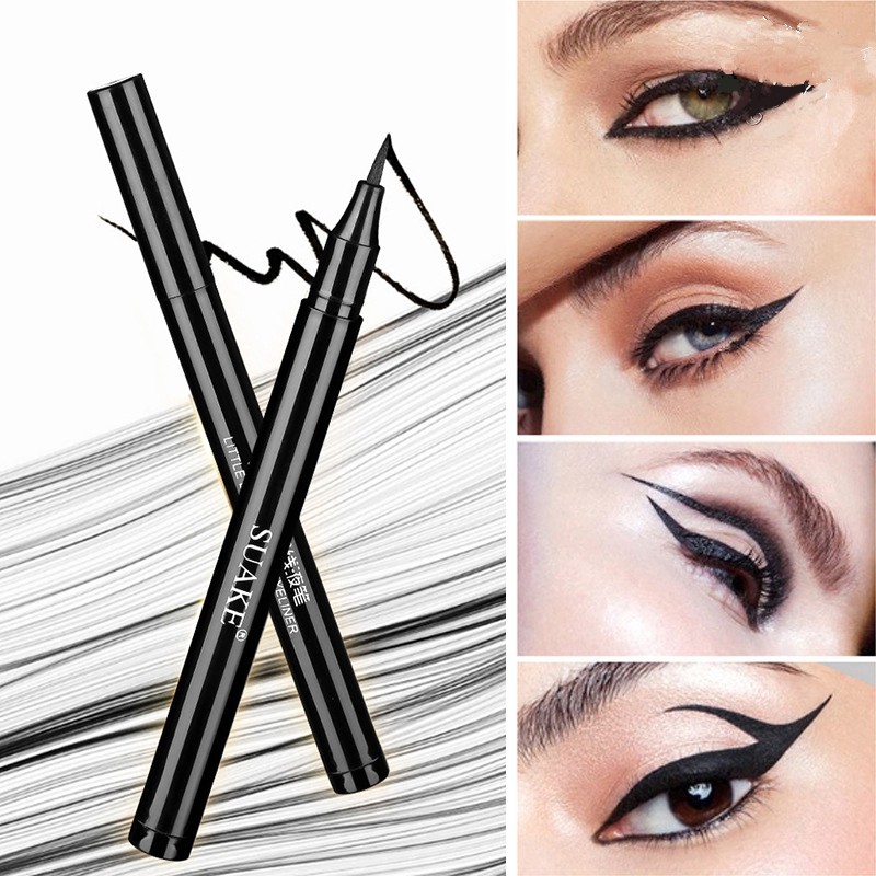 SUAKE Eyeliner Pen Waterproof Long Lasting 24 Hours Waterproof Liquid