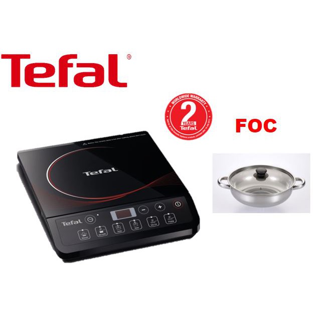 TEFAL IH2018 INDUCTION HOB Shopee Malaysia