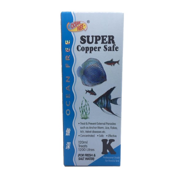 Ocean Free Super Copper Safe 120ml Shopee Malaysia