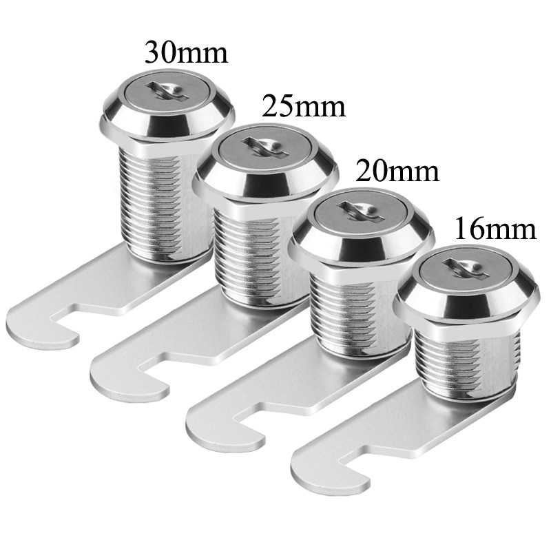 Drawer Locks with 2 Keys Lock Furniture Hardware Door Lock for