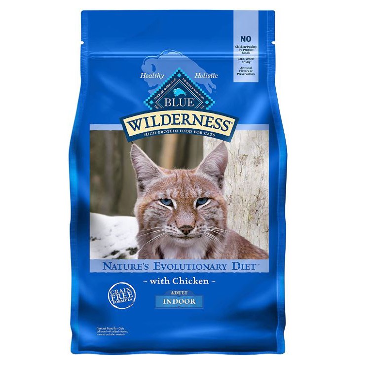 Blue Buffalo Wilderness High Protein, Natural Adult Indoor Dry Cat Food