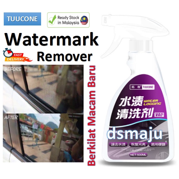 TUUCONE Watermark Remover Scale Cleaner Water Spot Remover Berkesan