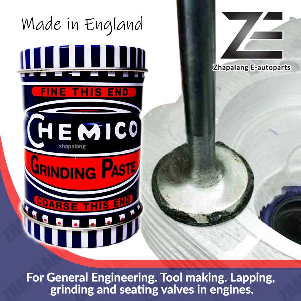 Chemico Valve Grinding Paste / Valve Grinding Compound 110g Shopee
