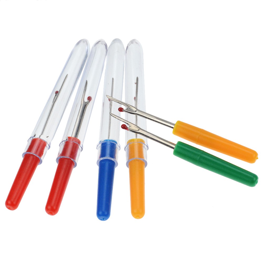 1PcsSet Plastic Handle Craft Thread Cutter Seam Ripper Stitch Unpicker
