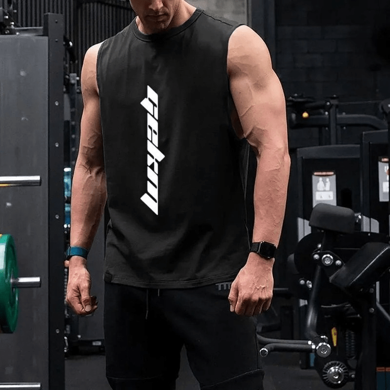 Summer Mens Training Vest Men Mesh Quick Dry Gym Clothing Bodybuilding