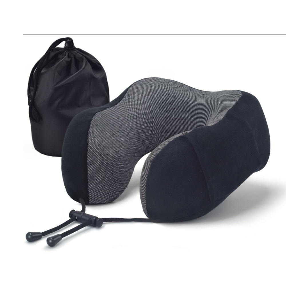 Ushaped pillow slow rebound travel neck pillow cloth neck