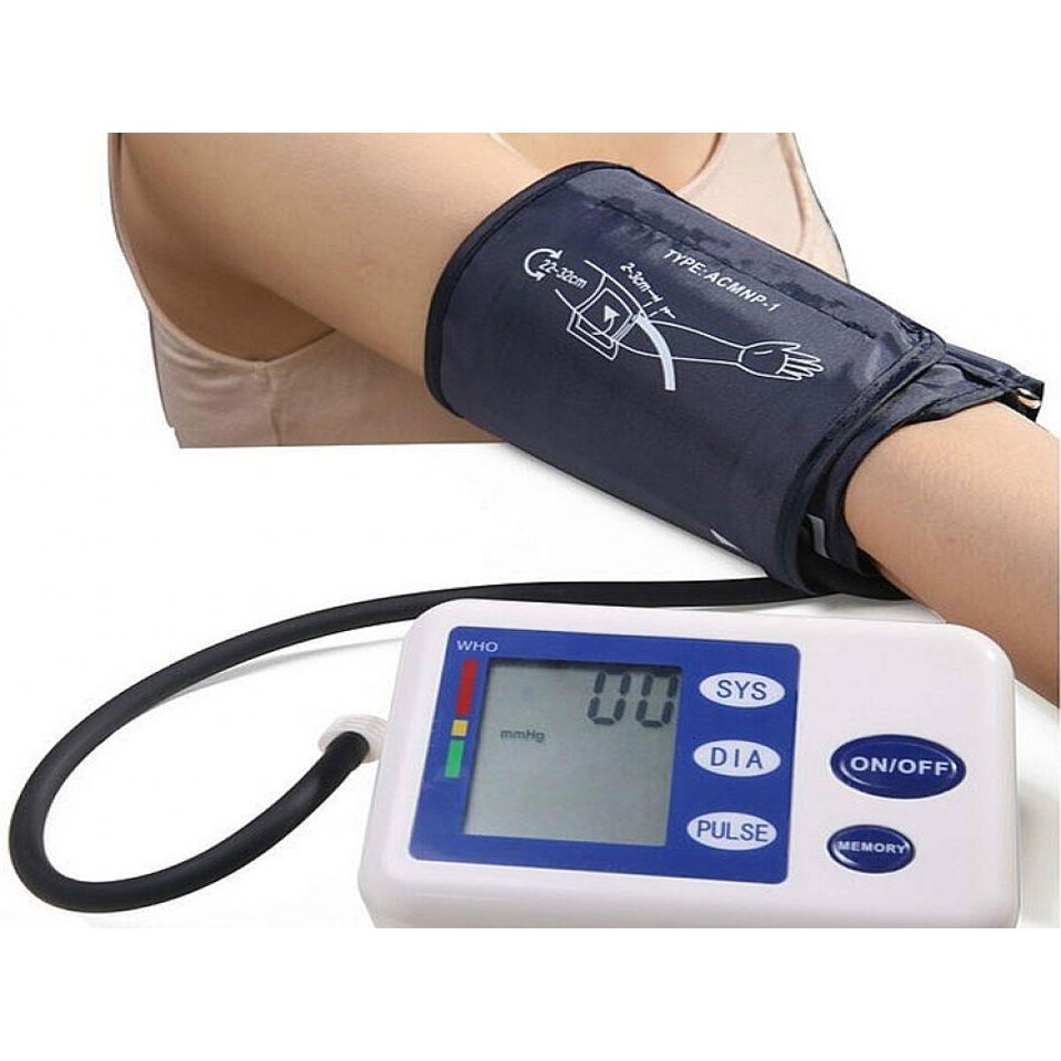 READY STOCK Family Home Automatic Digital LCD Arm Blood