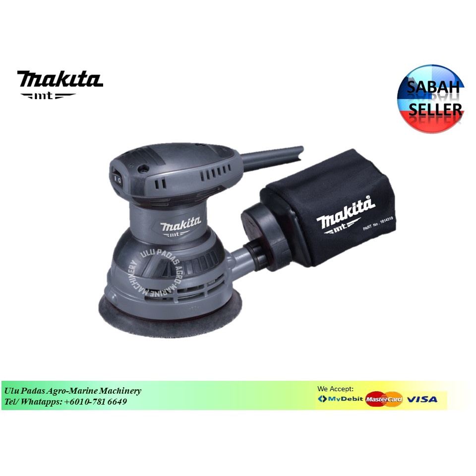 [SABAH] MAKITA MT ORBITAL SANDER M9204G (100 ORIGINAL) Shopee Malaysia