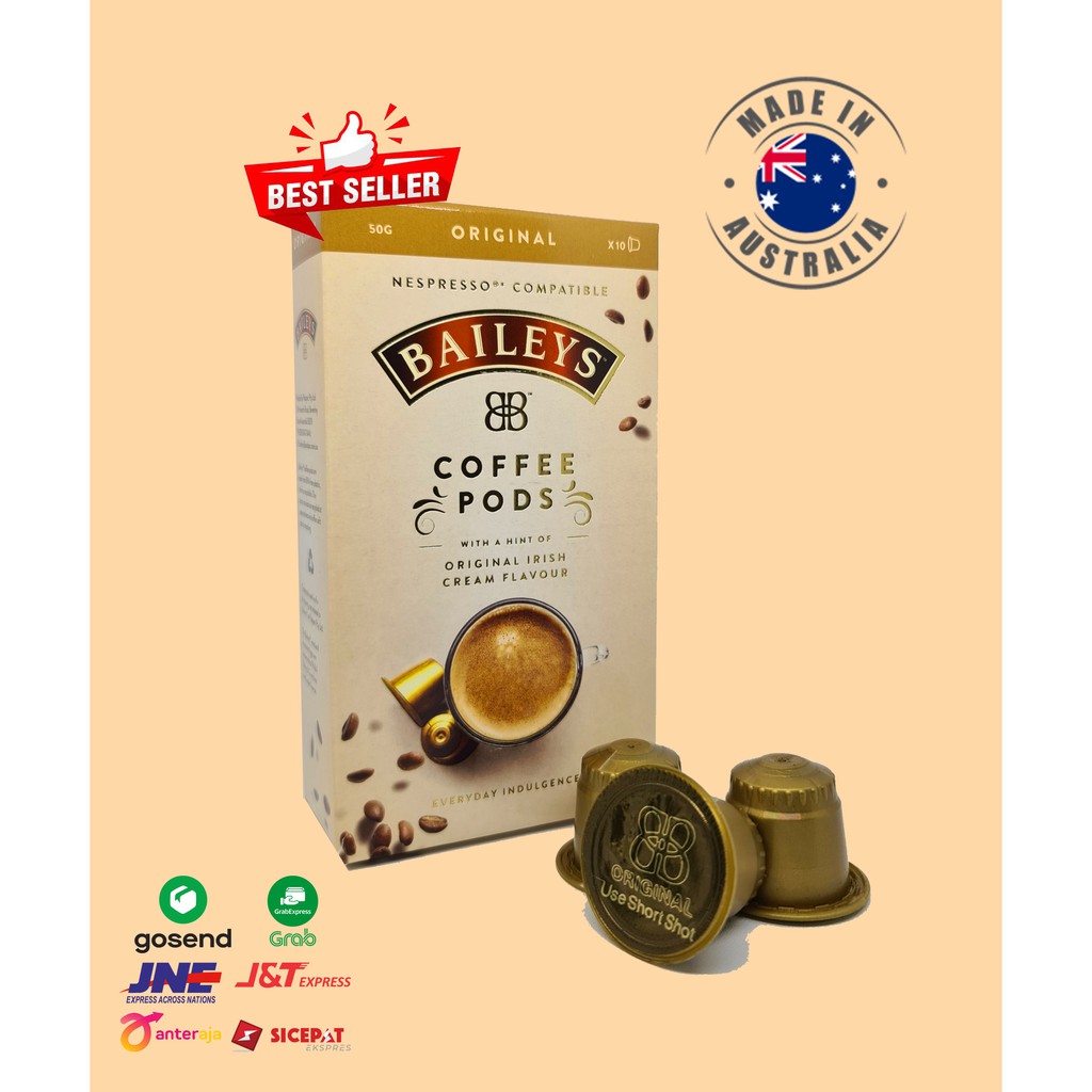 Nespresso Baileys Capsules Original or Mocha / NESPRESSO Capsule