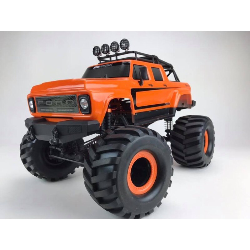 b50 1/10 4wd solid axle monster truck Shopee Malaysia