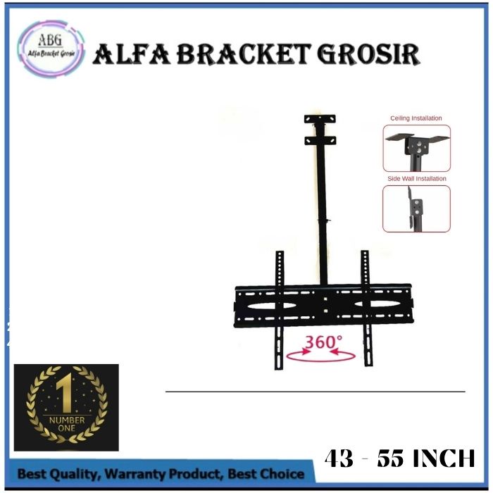 Tv Hanger / Ceiling Bracket / Hanging Bracket / tv Hanging Bracket