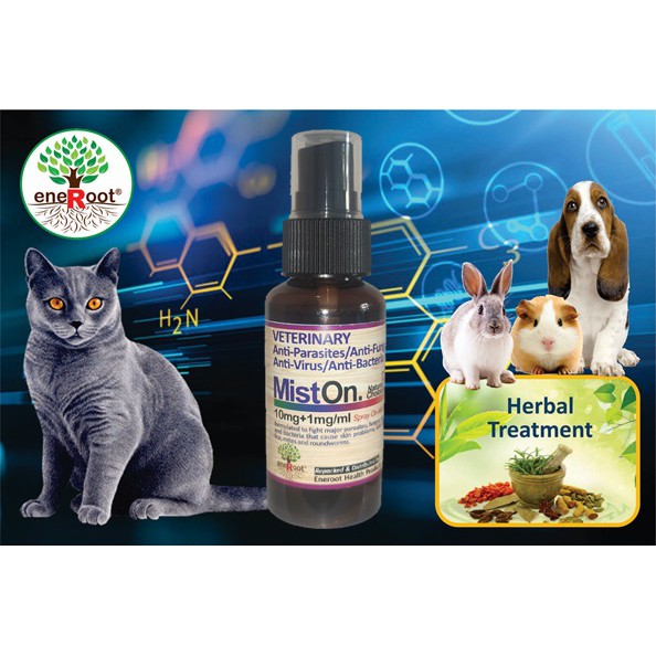 Ubat Spray Bunuh Kurap, Parasites, Fungus Mist On 50ml Shopee Malaysia