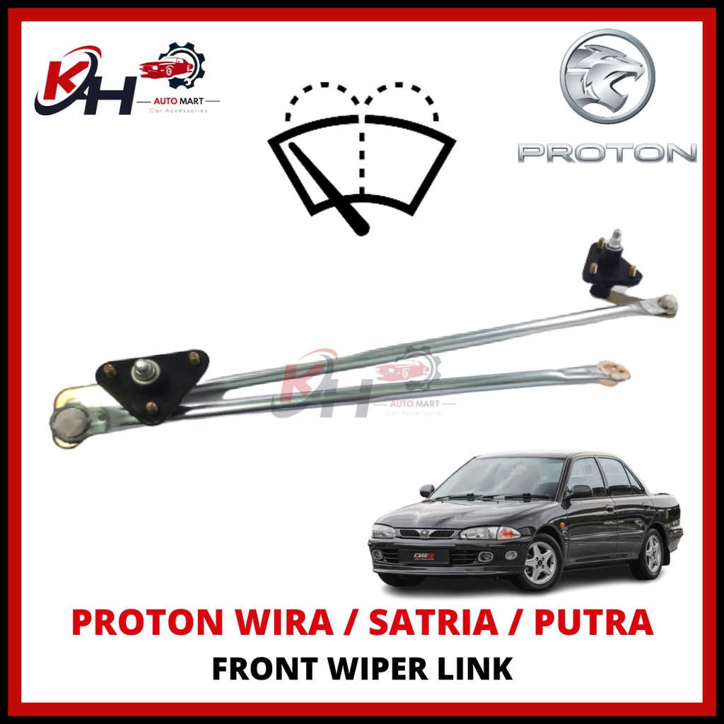 PROTON WIRA SATRIA PUTRA FRONT WIPER LINK (OEM) KERETA VIPER DEPAN