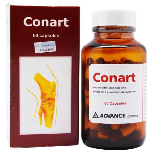 CONART 60 CAPSULES (GLUCOSAMINE SULPHATE 250MG+CHONDROITIN SULPHATE 200MG) Shopee Malaysia