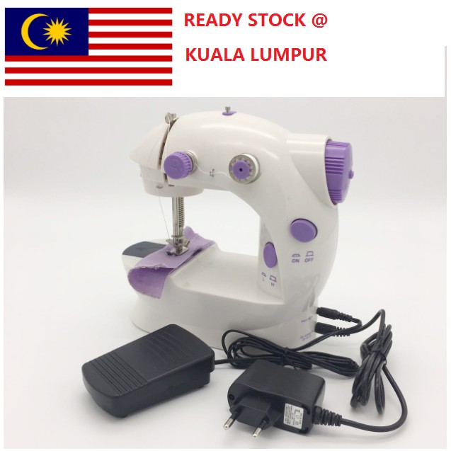 READY STOCK Msia Mini sewing machine/mesin jahit Shopee Malaysia