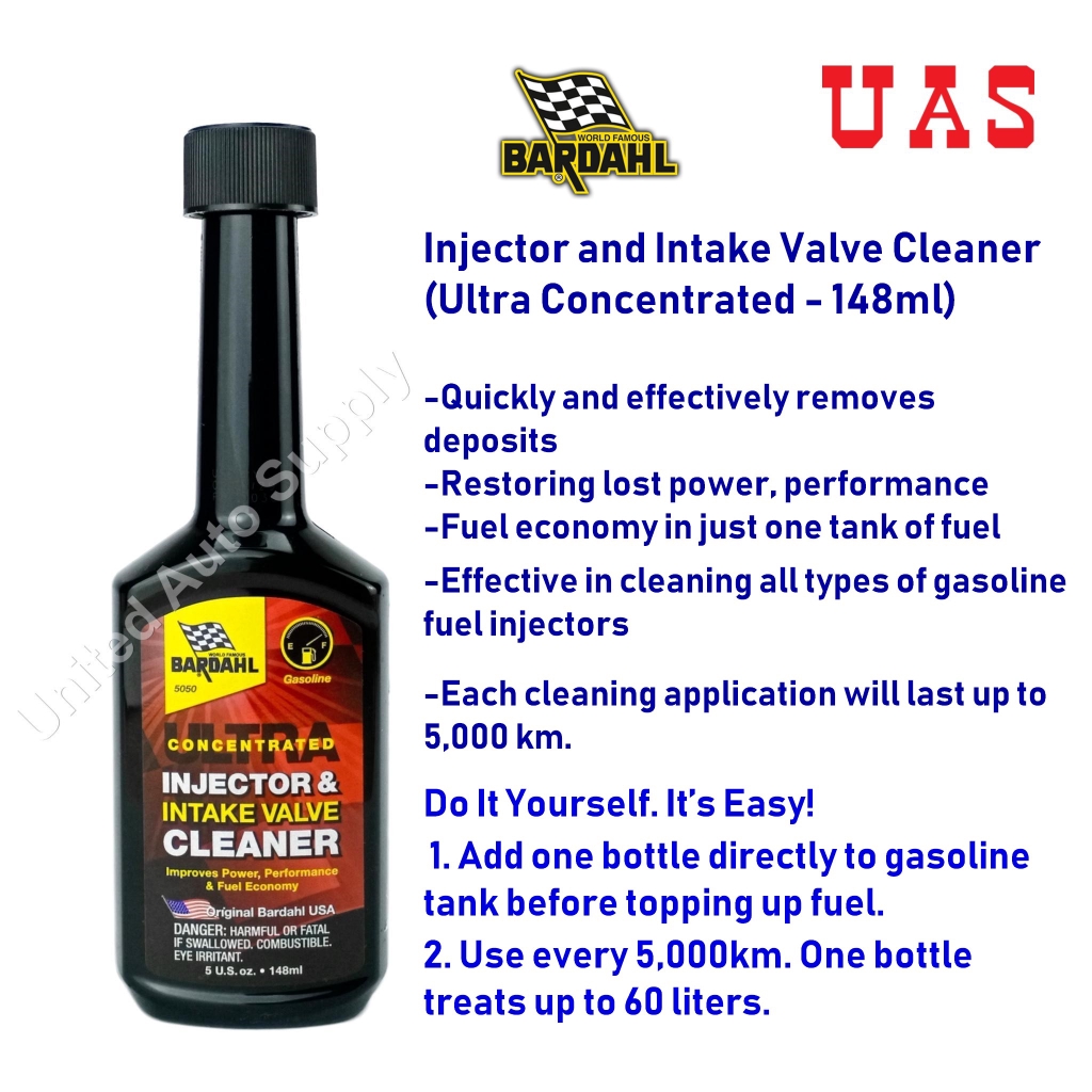 BARDAHL Injector & Intake Valve Cleaner 148ml Shopee Malaysia